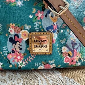 Gently Used Disney Dooney & Burke 2016 Flower & Garden Festival Tote Bag